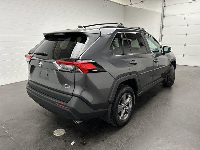 used 2022 Toyota RAV4 car, priced at $29,200