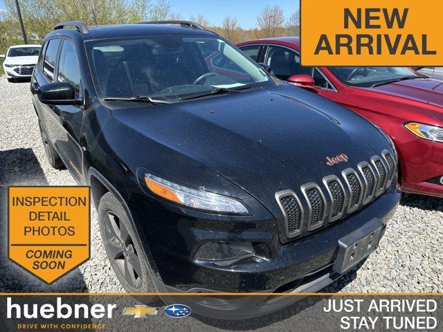 used 2017 Jeep Cherokee car, priced at $14,750