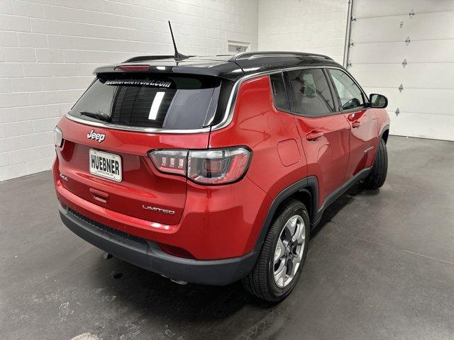 used 2021 Jeep Compass car, priced at $20,700