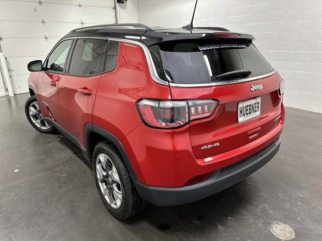 used 2021 Jeep Compass car, priced at $20,700