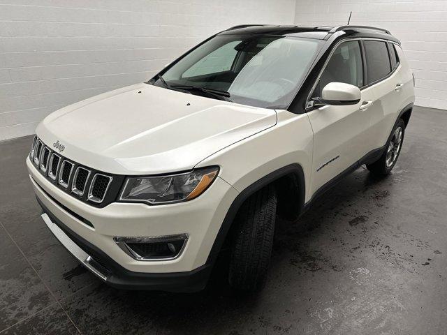 used 2021 Jeep Compass car, priced at $20,900