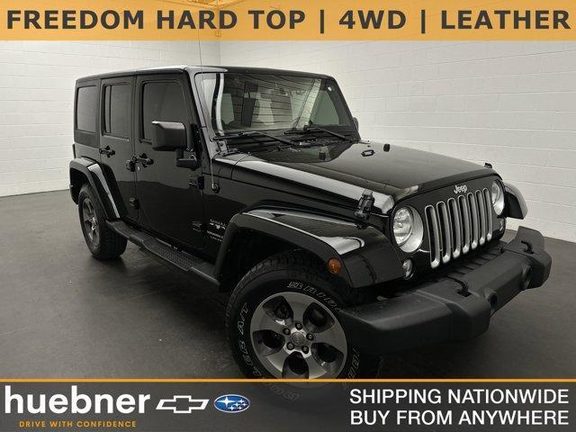 used 2018 Jeep Wrangler JK Unlimited car, priced at $23,000