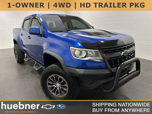 used 2018 Chevrolet Colorado car, priced at $28,100