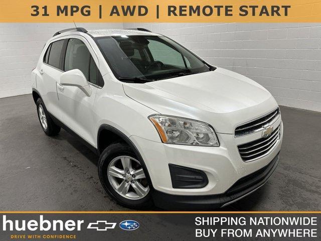 used 2016 Chevrolet Trax car, priced at $12,000