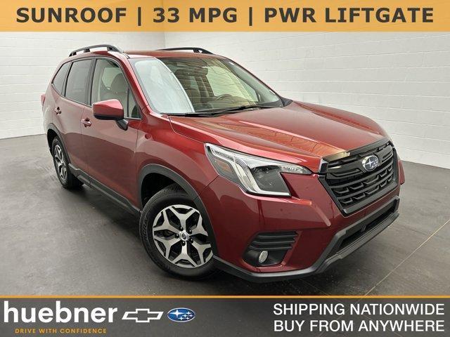 used 2022 Subaru Forester car, priced at $26,500