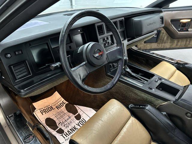 used 1984 Chevrolet Corvette car, priced at $9,000