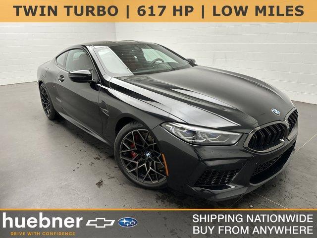 used 2022 BMW M8 car, priced at $80,000