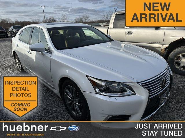used 2014 Lexus LS 460 car, priced at $23,000