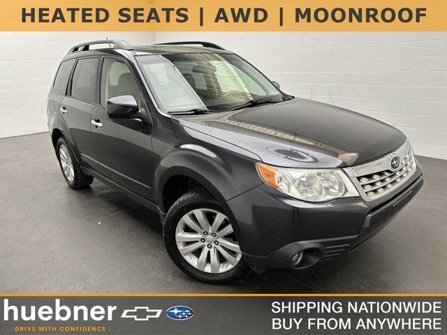 used 2012 Subaru Forester car, priced at $8,700