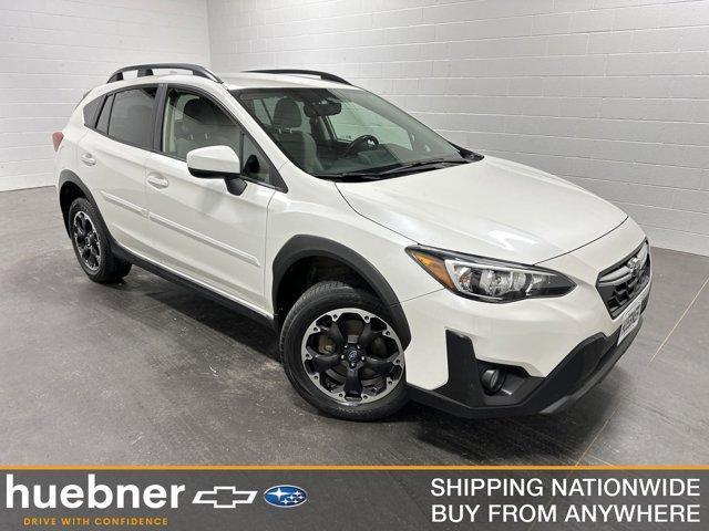 used 2021 Subaru Crosstrek car, priced at $22,500