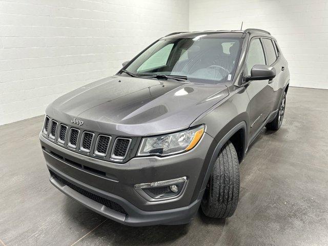 used 2021 Jeep Compass car, priced at $20,700