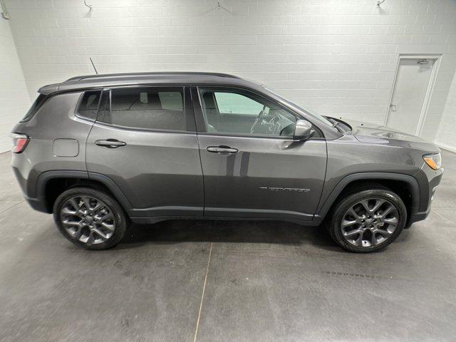 used 2021 Jeep Compass car, priced at $20,700