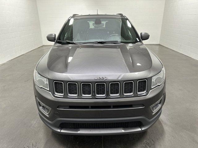 used 2021 Jeep Compass car, priced at $20,700