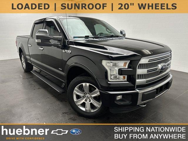 used 2016 Ford F-150 car, priced at $24,000