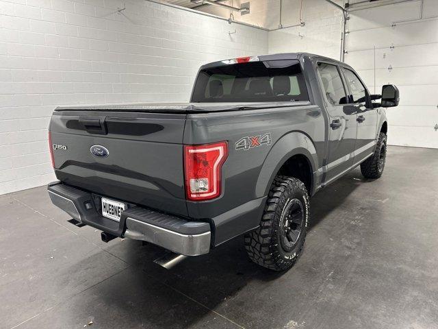 used 2017 Ford F-150 car, priced at $24,500