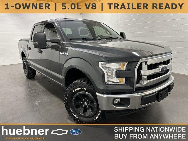 used 2017 Ford F-150 car, priced at $23,500