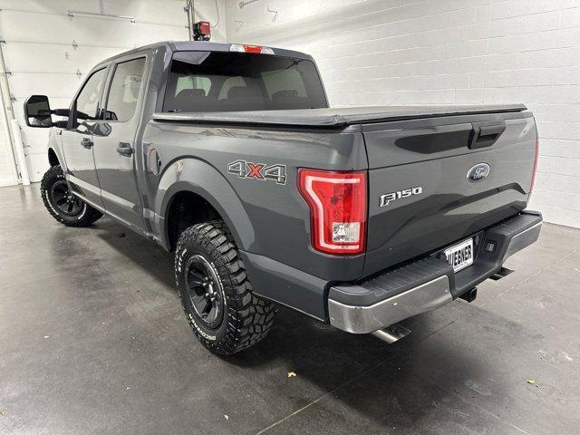 used 2017 Ford F-150 car, priced at $24,500