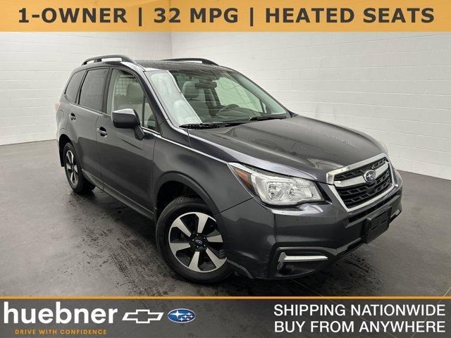 used 2018 Subaru Forester car, priced at $16,200