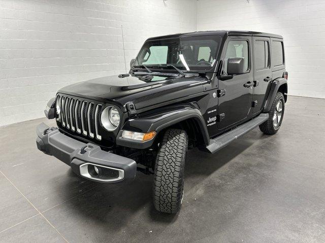 used 2018 Jeep Wrangler Unlimited car, priced at $28,200