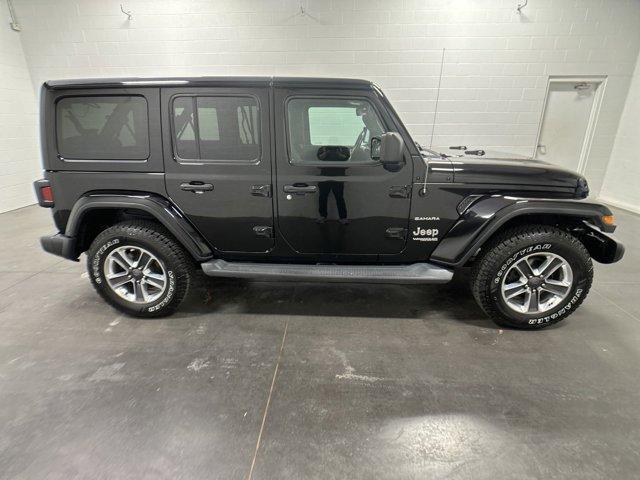 used 2018 Jeep Wrangler Unlimited car, priced at $28,200