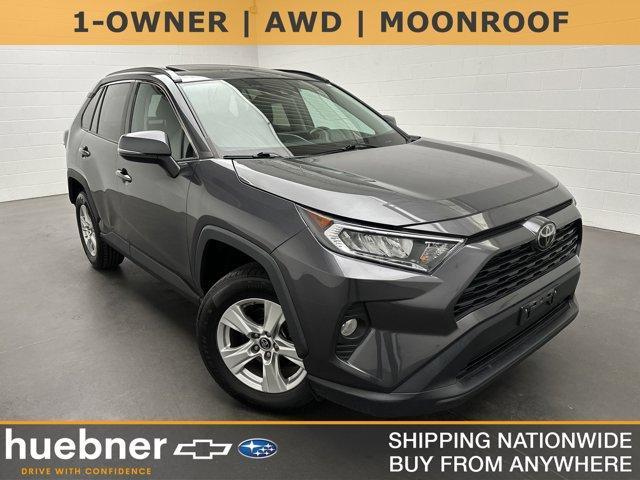 used 2019 Toyota RAV4 car, priced at $22,600