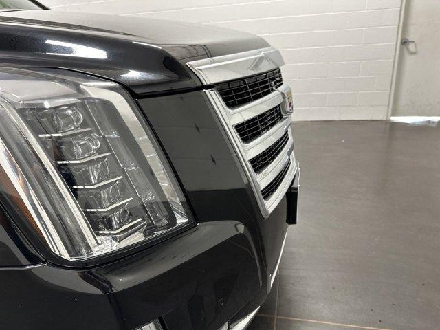 used 2018 Cadillac Escalade car, priced at $34,500