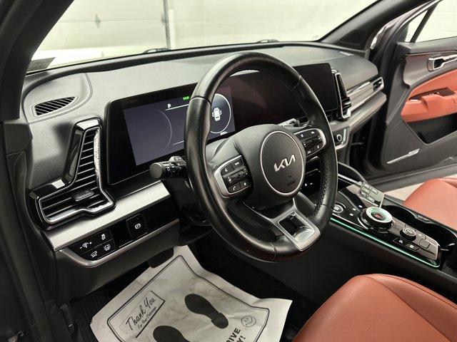 used 2023 Kia Sportage Hybrid car, priced at $28,200