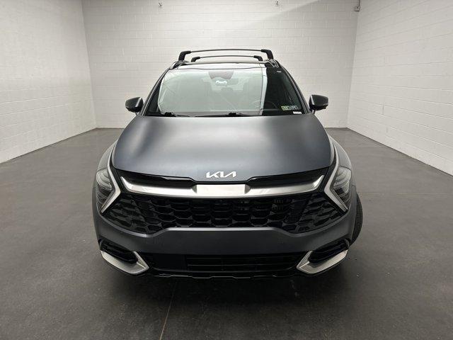 used 2023 Kia Sportage Hybrid car, priced at $28,200