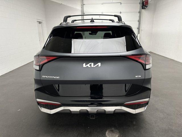 used 2023 Kia Sportage Hybrid car, priced at $28,200