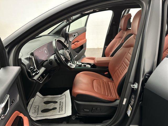 used 2023 Kia Sportage Hybrid car, priced at $28,200