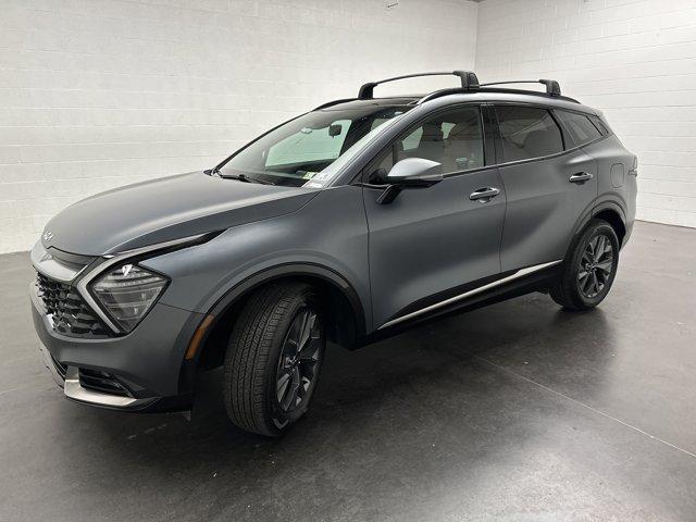 used 2023 Kia Sportage Hybrid car, priced at $28,200