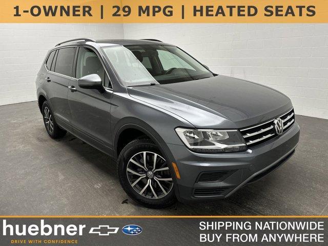 used 2019 Volkswagen Tiguan car, priced at $16,900