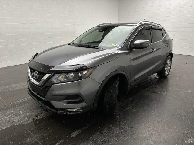 used 2021 Nissan Rogue Sport car, priced at $19,000