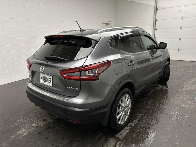 used 2021 Nissan Rogue Sport car, priced at $19,000