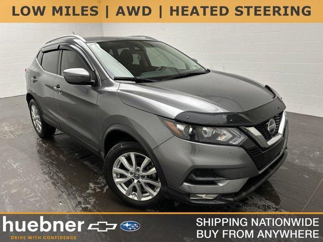 used 2021 Nissan Rogue Sport car, priced at $19,000