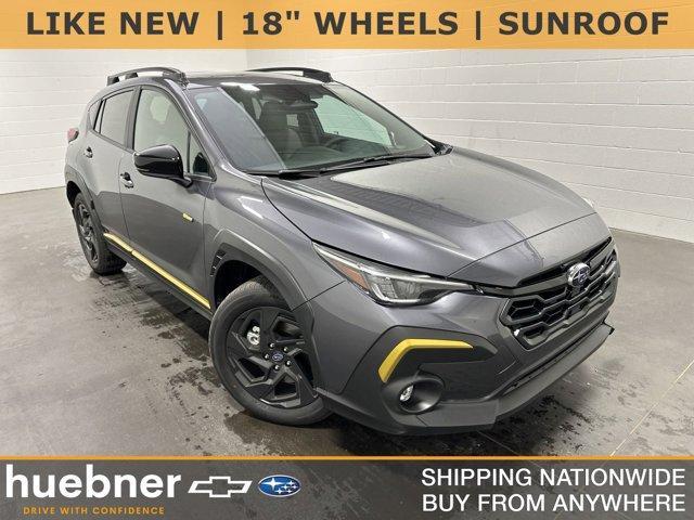 used 2024 Subaru Crosstrek car, priced at $28,500