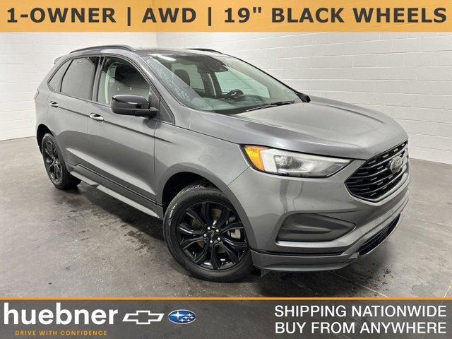 used 2022 Ford Edge car, priced at $22,200