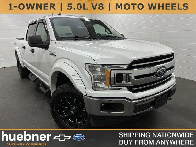 used 2019 Ford F-150 car, priced at $28,500