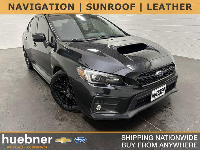 used 2019 Subaru WRX car, priced at $20,500