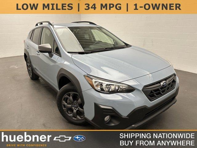 used 2022 Subaru Crosstrek car, priced at $25,800