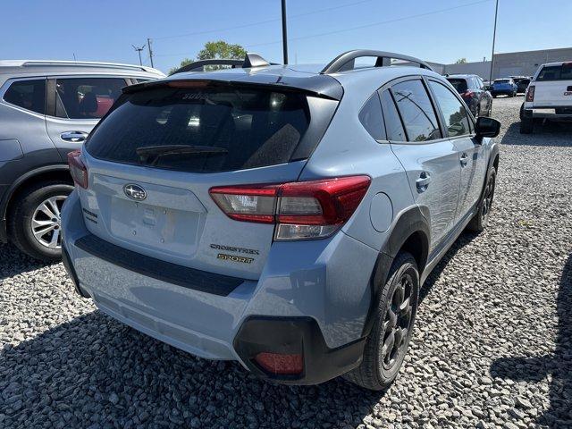 used 2022 Subaru Crosstrek car, priced at $26,500