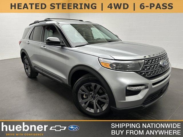 used 2024 Ford Explorer car, priced at $32,600