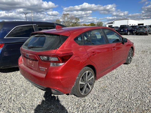 used 2022 Subaru Impreza car, priced at $23,500