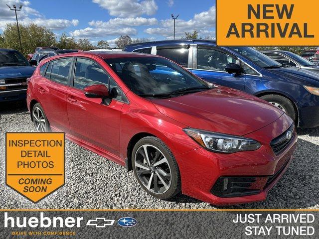 used 2022 Subaru Impreza car, priced at $23,500