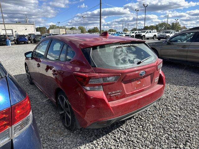used 2022 Subaru Impreza car, priced at $23,500