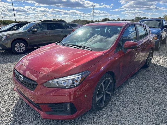 used 2022 Subaru Impreza car, priced at $23,500