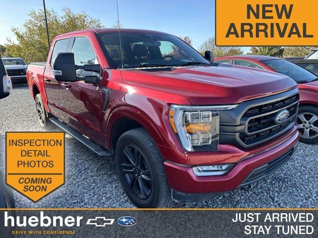 used 2022 Ford F-150 car, priced at $37,200