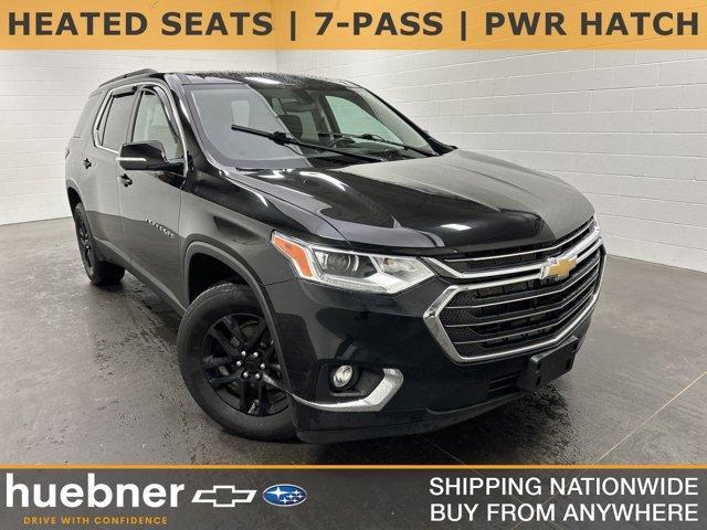 used 2020 Chevrolet Traverse car, priced at $22,500