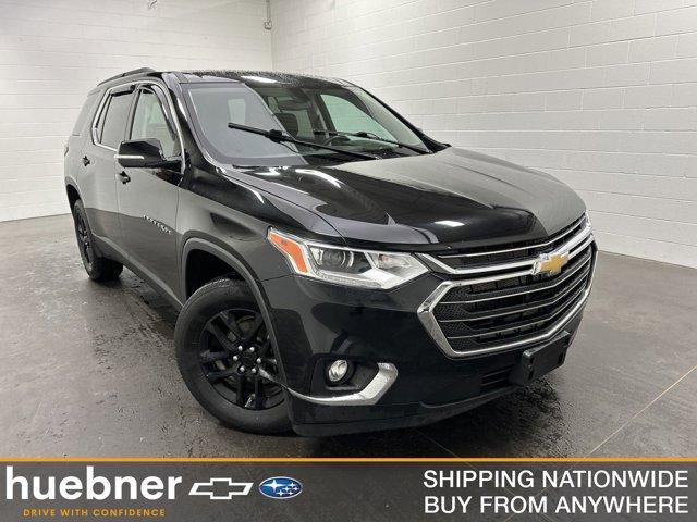 used 2020 Chevrolet Traverse car, priced at $22,500