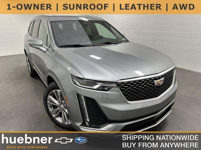 used 2023 Cadillac XT6 car, priced at $35,750